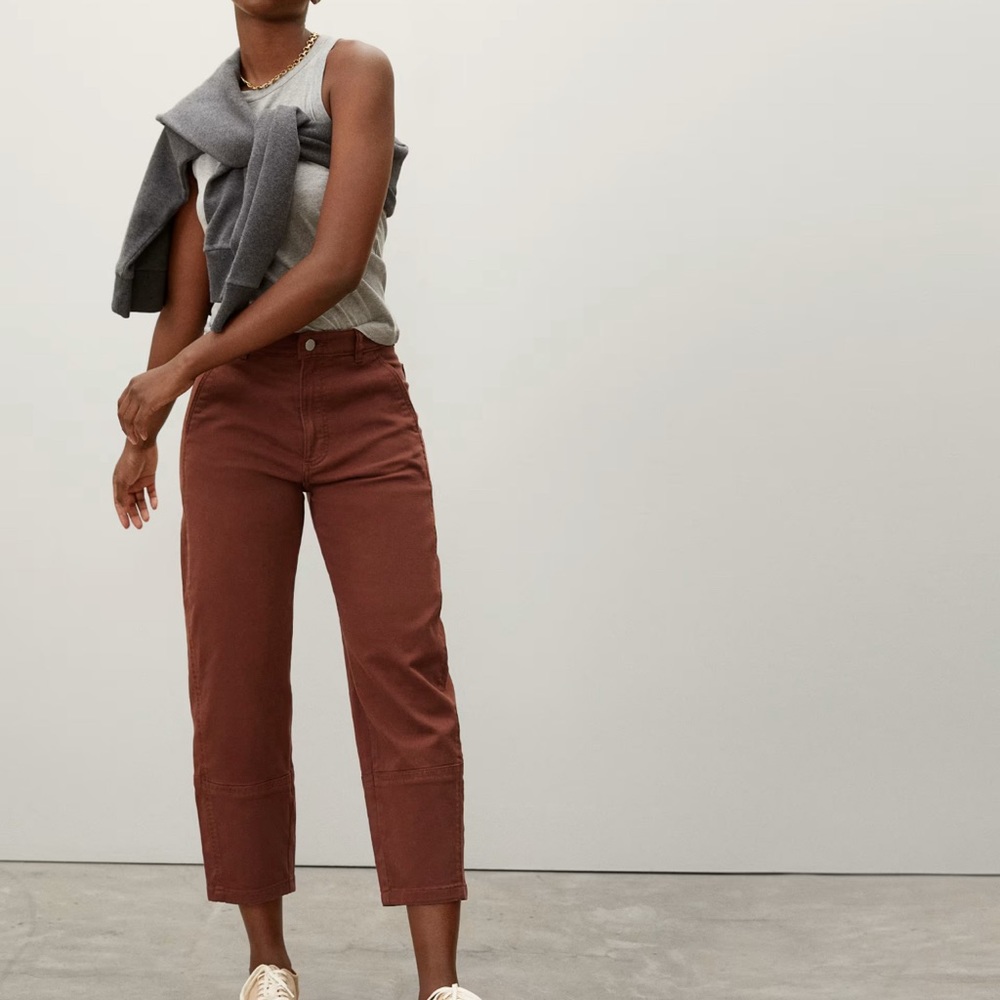Everlane- The Utility Barrel Pant